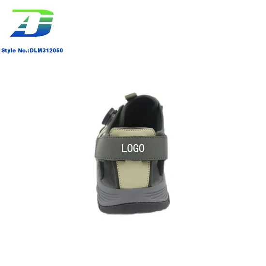 2024 Summer New Outdoor Anti Slip and Water Wading Shoes with Hollow Breathable Baotou Sports Sandal