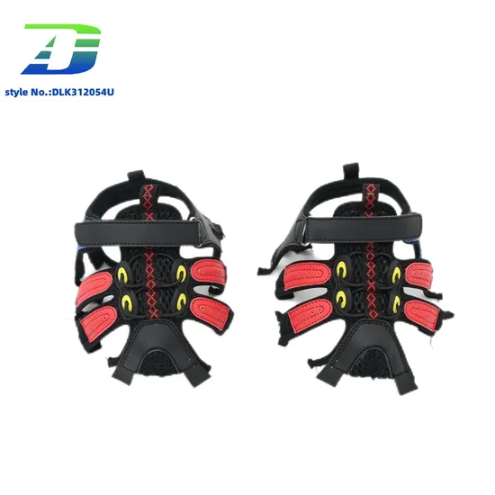 Boys and Girls Summer Outdoor Breathable Anti-Collision Sandals Finished Shoe Upper
