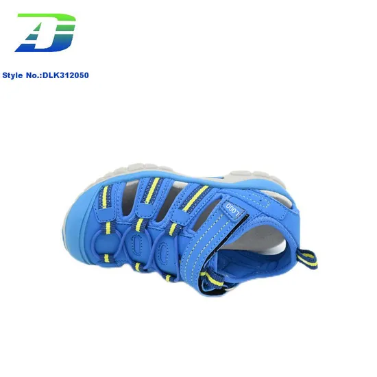 Summer New Kids Leisure Sports Outdoor Shoes Anti Collision and Durable Mountaineering Sandal