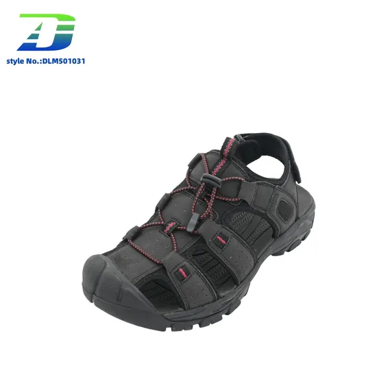 Comfortable and Stylish Closed-Toe Sandal for All-Day Wear
