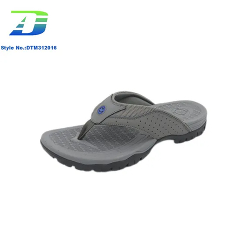 Man's Summer Herringbone Slippers New Anti Slip Oversized Beach Sandal