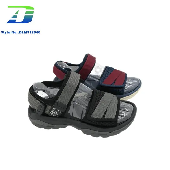 Summer New Breathable and Wear Resistant Beach Shoes Outdoor Anti Slip Mountaineering Sandal