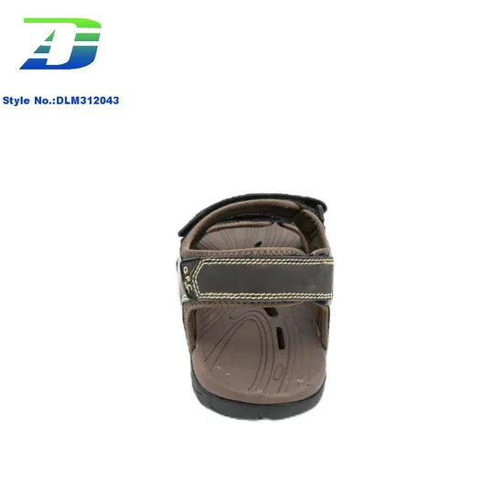 2024 Summer New Outdoor Walking Shoes Men's Simple Casual Sandal