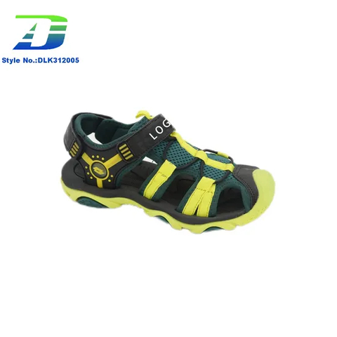 2024 Summer New Children's Sandal Breathable and Shock-Absorbing Tourist Mountaineering Shoes