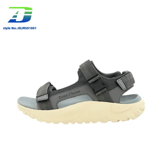 Breathable Men's Beach Sandal with Modern Minimalist Design