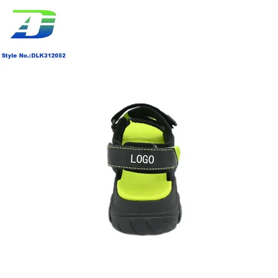 Summer New Breathable Children's Outdoor Shoes Anti Slip Wear Resistant Comfortable Casual Sandal