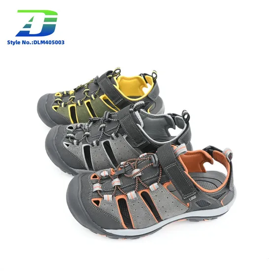 Summer Men's Sandal Outdoor Sports Anti Collision Baotou Beach Shoes