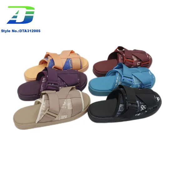 2024 New Anti Slip Couple Casual Slippers Summer Fashion Sandal