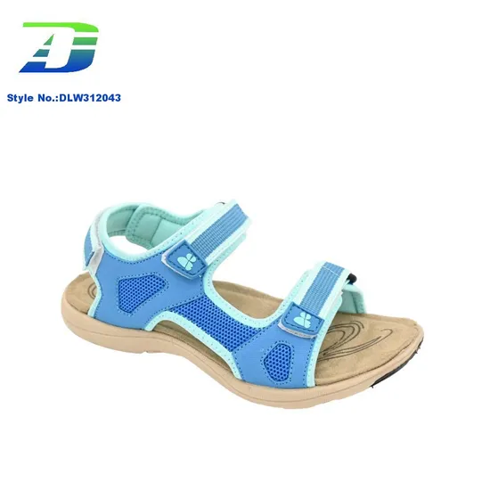 Summer Breathable Women's Outdoor Shoes Anti Slip and Wear Resistant Magic Button Sandal