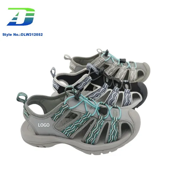 Outdoor Sports Mountaineering Shoes Women's Spring Summer Camping and Hiking Anti Slip Sandal