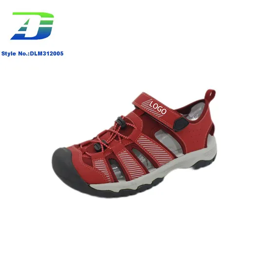 Summer New Men's Sandal Breathable and Shock Absorbing Tourism Mountaineering Shoes