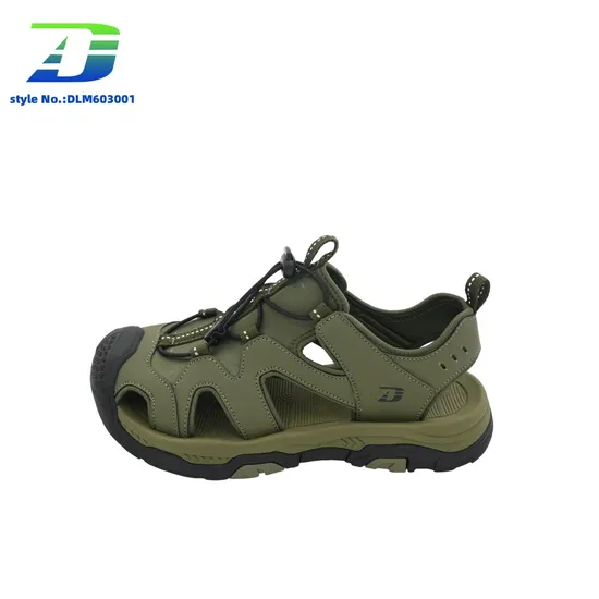 Ultra-Comfort Lightweight Men's Outdoor Sandal for All-Day Wear