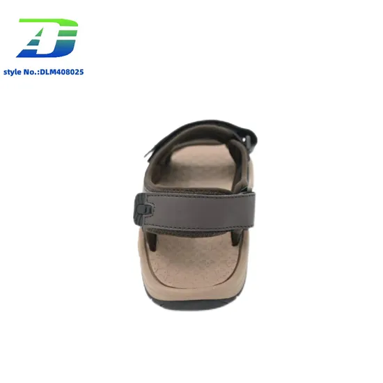 Breathable Lightweight Beach Sandal for Men with Trendy Open-Toe