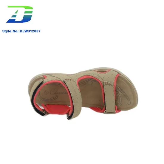 Anti Slip and Wear Resistant Women's Sandal Outdoor Leisure Flat Bottom Beach Shoes