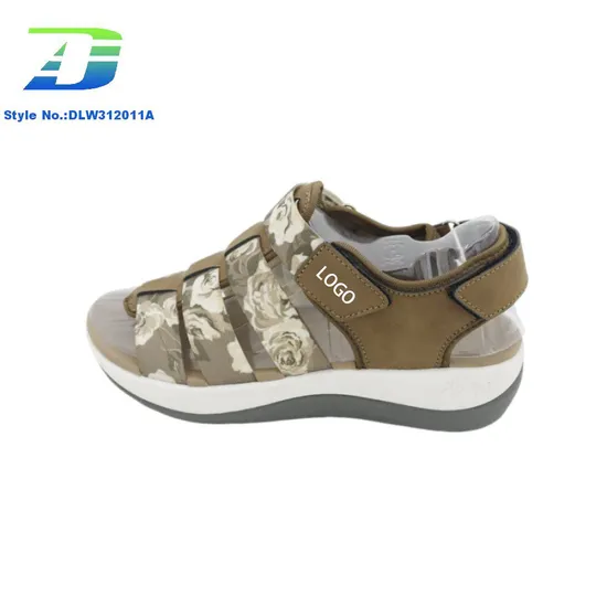 Quanzhou Plant Women's Summer Beach Shoes Comfortable and Breathable Outdoor Sandal