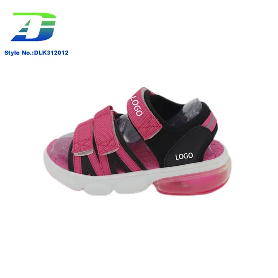 2024 Summer New Outdoor Anti Slip Webbing Sandal for Children's Leisure Outdoor Shoes