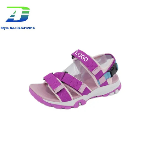 New Fashion Simple Casual Sandal Children's Webbing Upper Comfortable and Breathable Outdoor Shoes