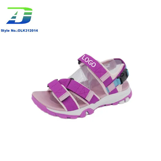 New Fashion Simple Casual Sandal Children's Webbing Upper Comfortable and Breathable Outdoor Shoes