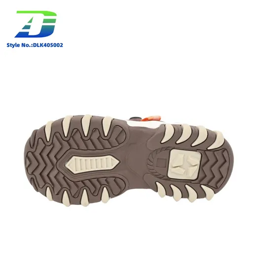 2024 New Outdoor Boys' and Girls' Hollow Breathable Baotou Campus Sports Sandal