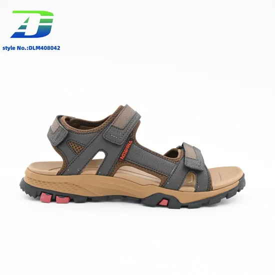 2024 New Men's Simple Summer Fashion Open Toed Sandal Outdoor Casual Shoes