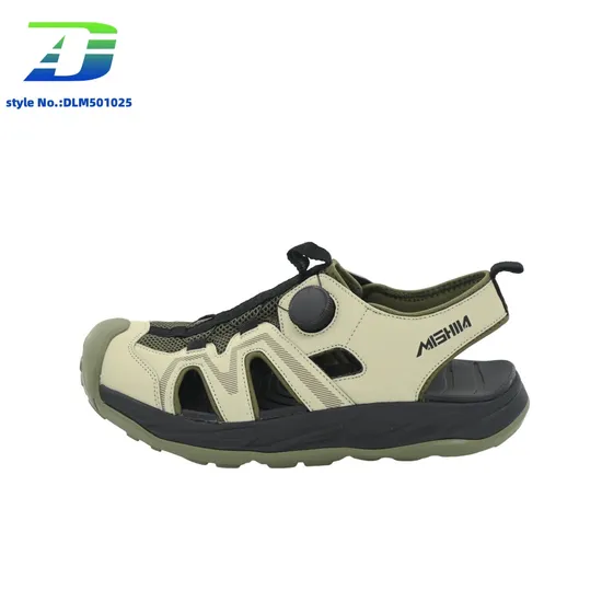 Durable Fashionable Men's Sandal for Outdoor Activities and Beach Fun