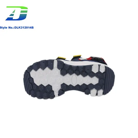 2024 New Simple Casual Sandal Children's Webbing Upper Comfortable and Breathable Outdoor Shoes