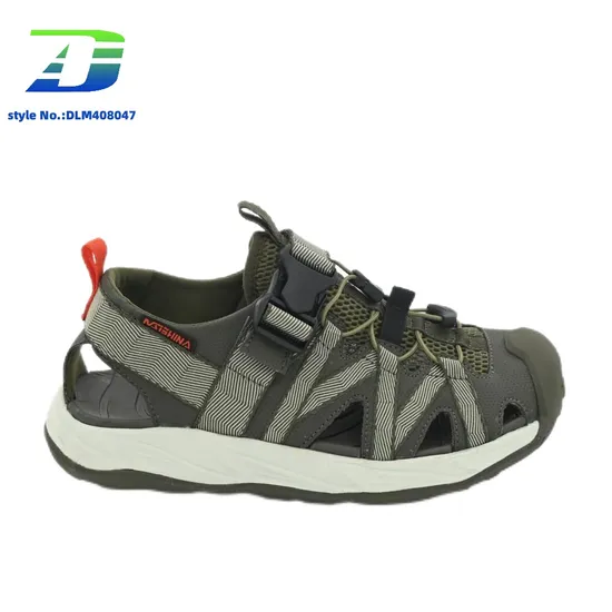 2025 Men's Sandal Comfortable Anti Collision Leisure Outdoor Hiking Shoes