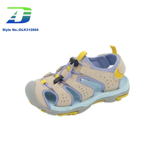 Baotou Anti Collision and Shock Absorbing Summer Hiking Shoes Children's Outdoor Casual Sandal