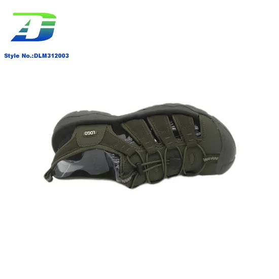 2024 Summer New Men's Leather Sandal Fashionable Casual High End Outdoor Shoes
