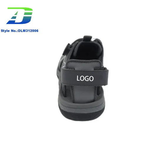 2024 Spring/Summer New Breathable Closed Toe Sports Sandal Outdoor Non Slip Hiking Men's Beach Shoes