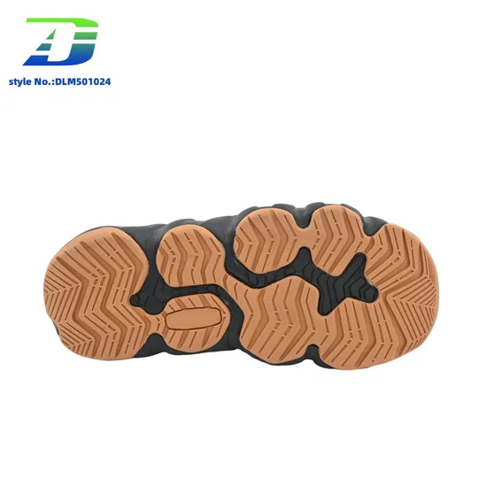 Men's Trendy Color-Blocked Outdoor Sandal for Active Days