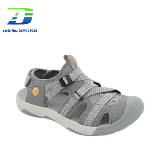 Summer New Men's Simple Sandal Casual Beach Shoes