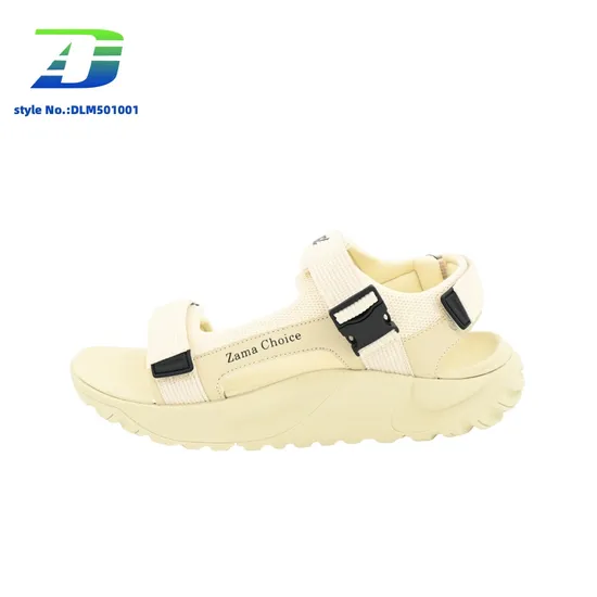 Modern Minimalist Men's Breathable Beach Sandal for Ultimate Comfort