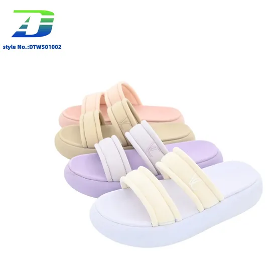 2025 New Fashionable Slippers Indoor and Outdoor Sandals