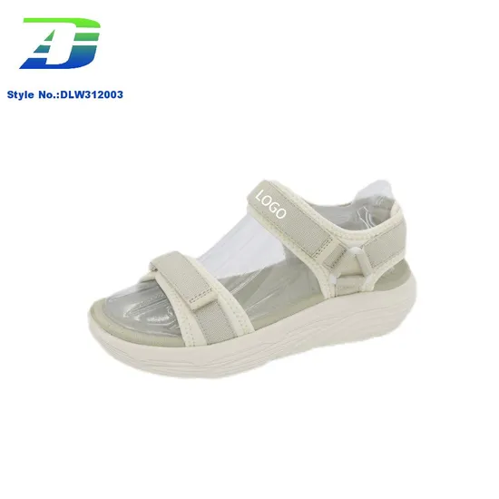 2024 Summer Minimalist Casual Beach Sandal Open Toe Sandal Comfortable Women's Shoes