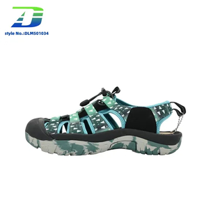 Men's Outdoor Sandal in Bright Colors with Durable Toe Protection