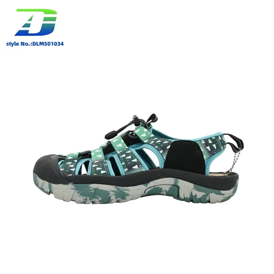 Men's Outdoor Sandal in Bright Colors with Durable Toe Protection