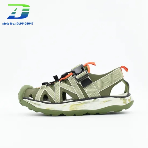 Premium Anti-Collision Men's Sandal for Leisure and Travel