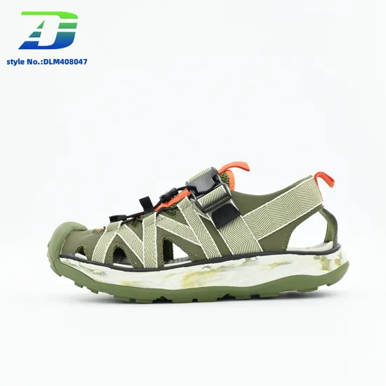 Premium Anti-Collision Men's Sandal for Leisure and Travel