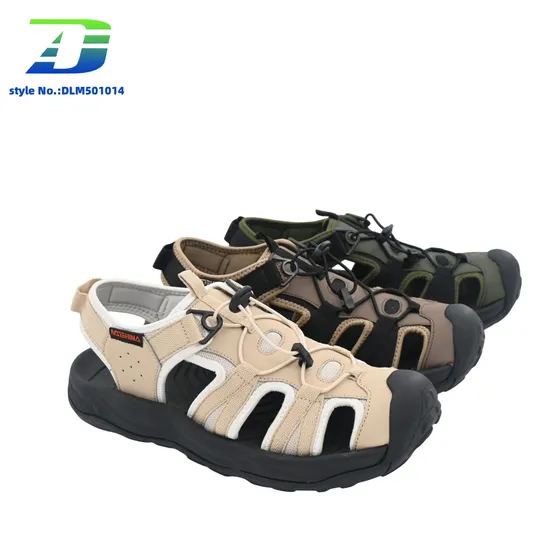 Sporty and Stylish Full-Toe Men's Sandal for Outdoor Adventure