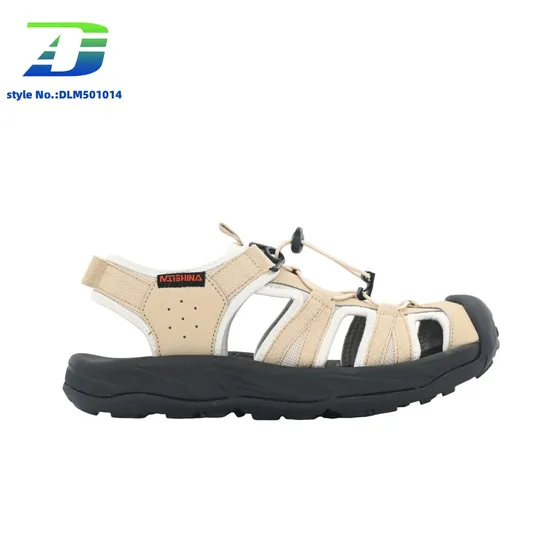 Comfortable Men's Sandal Featuring Versatile Toe Bag Design