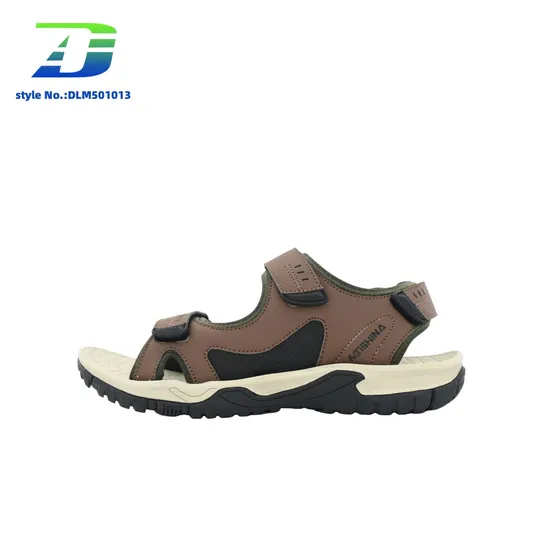 Breathable Flat Bottom Men's Sandal for Everyday Wear