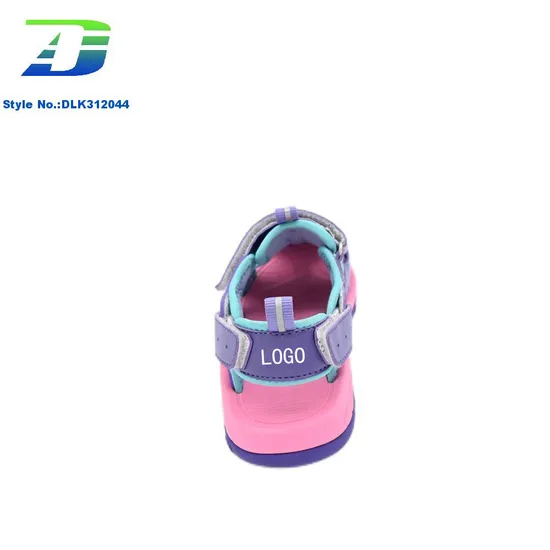 2024 New Sweet Color Matching Children's Outdoor Sandal Summer Kids Beach Shoes