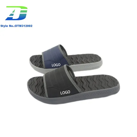 New Soft and Anti Slip Slippers Outer Wearing Slippers Man's Beach Sandal