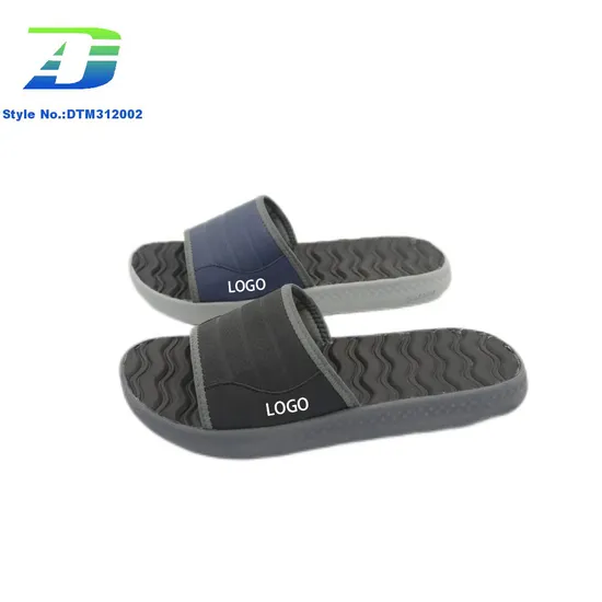 New Soft and Anti Slip Slippers Outer Wearing Slippers Man's Beach Sandal