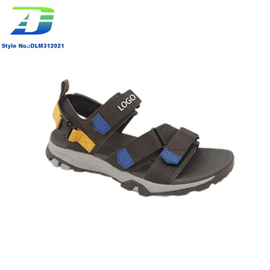 Quanzhou Plant Classic Summer Men's Fashionable Outdoor Shoes with Exposed Toes Sandal
