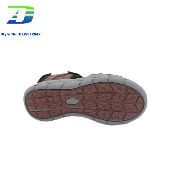 2024 New Women's Open Toe PU and Webbing Upper Sandal Lightweight Beach Shoes