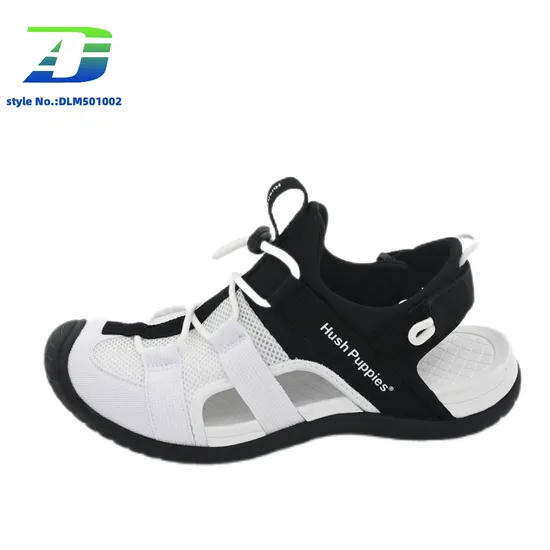Versatile Men's Outdoor Sandal with Fashion-Forward Design and Toe Safety
