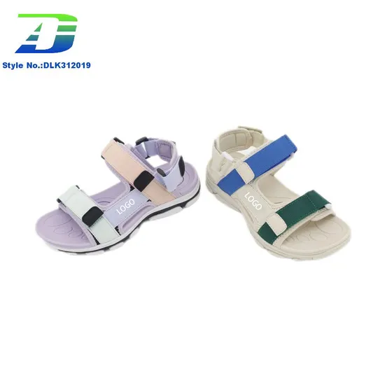 Summer New Hollow Beach Shoes Comfortable and Breathable Children's Sandal