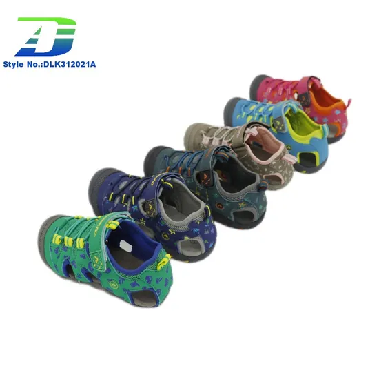 Fashion Simple Casual Sandal Children's Comfortable and Breathable Outdoor Shoes